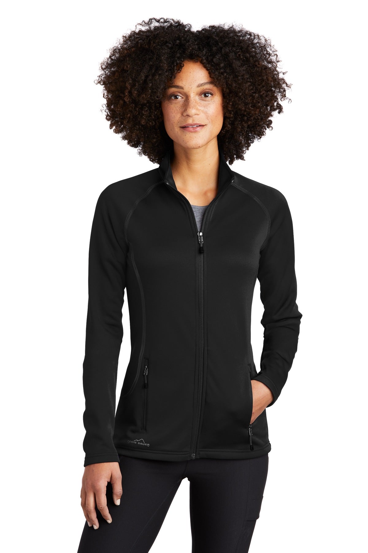 Eddie Bauer Women's Smooth Fleece Full-Zip. EB247