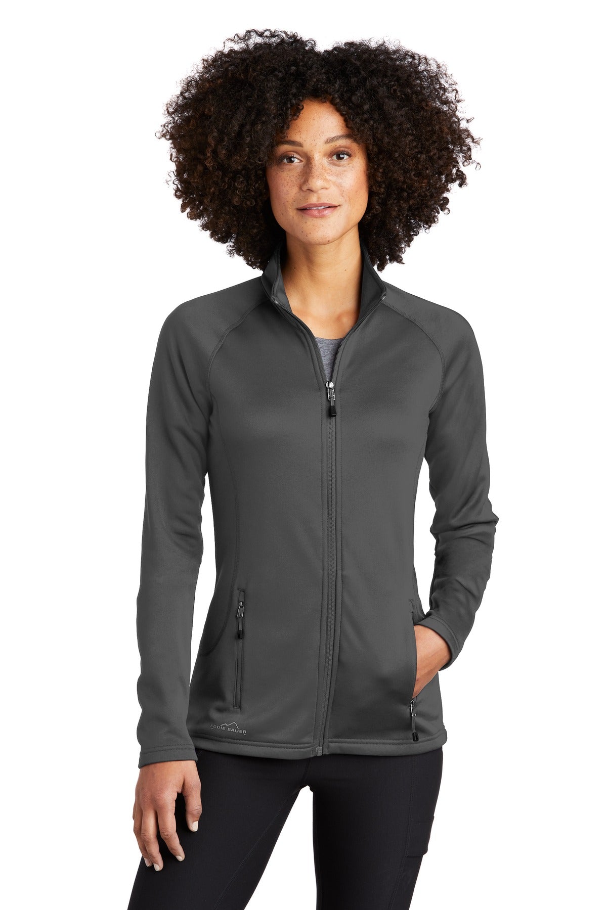 Eddie Bauer Women's Smooth Fleece Full-Zip. EB247