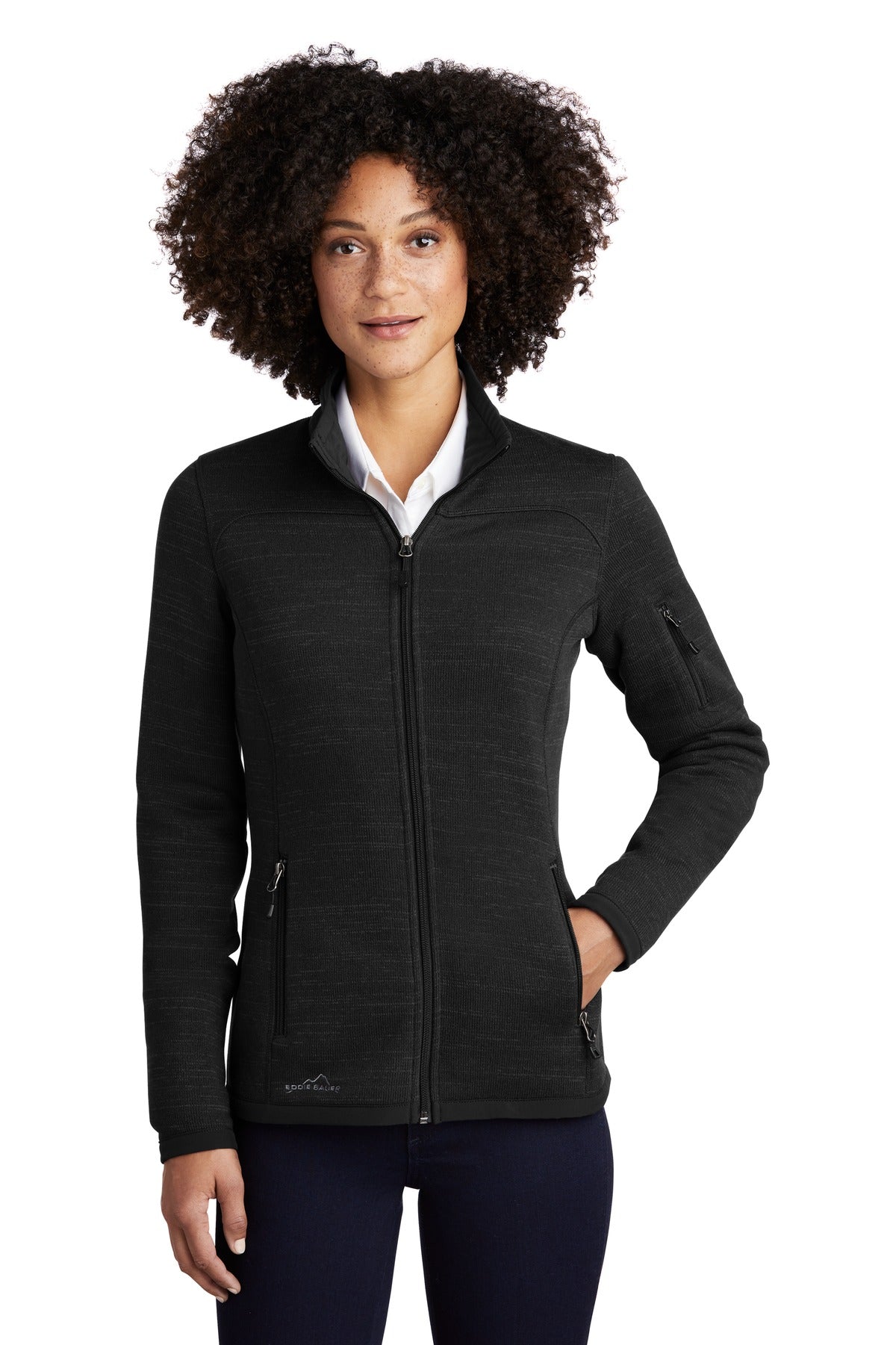 Eddie Bauer Women's Sweater Fleece Full-Zip. EB251