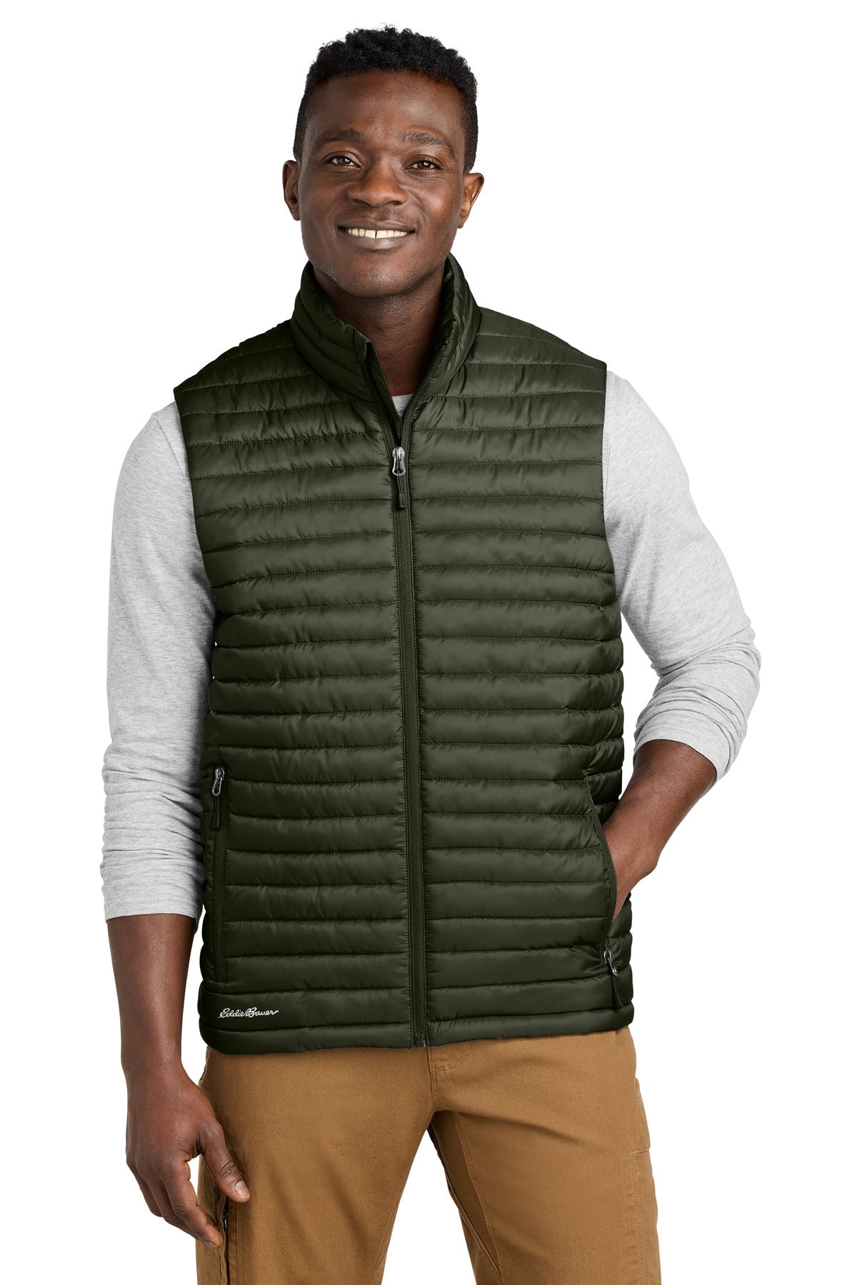 Eddie Bauer Packable Quilted Vest EB516