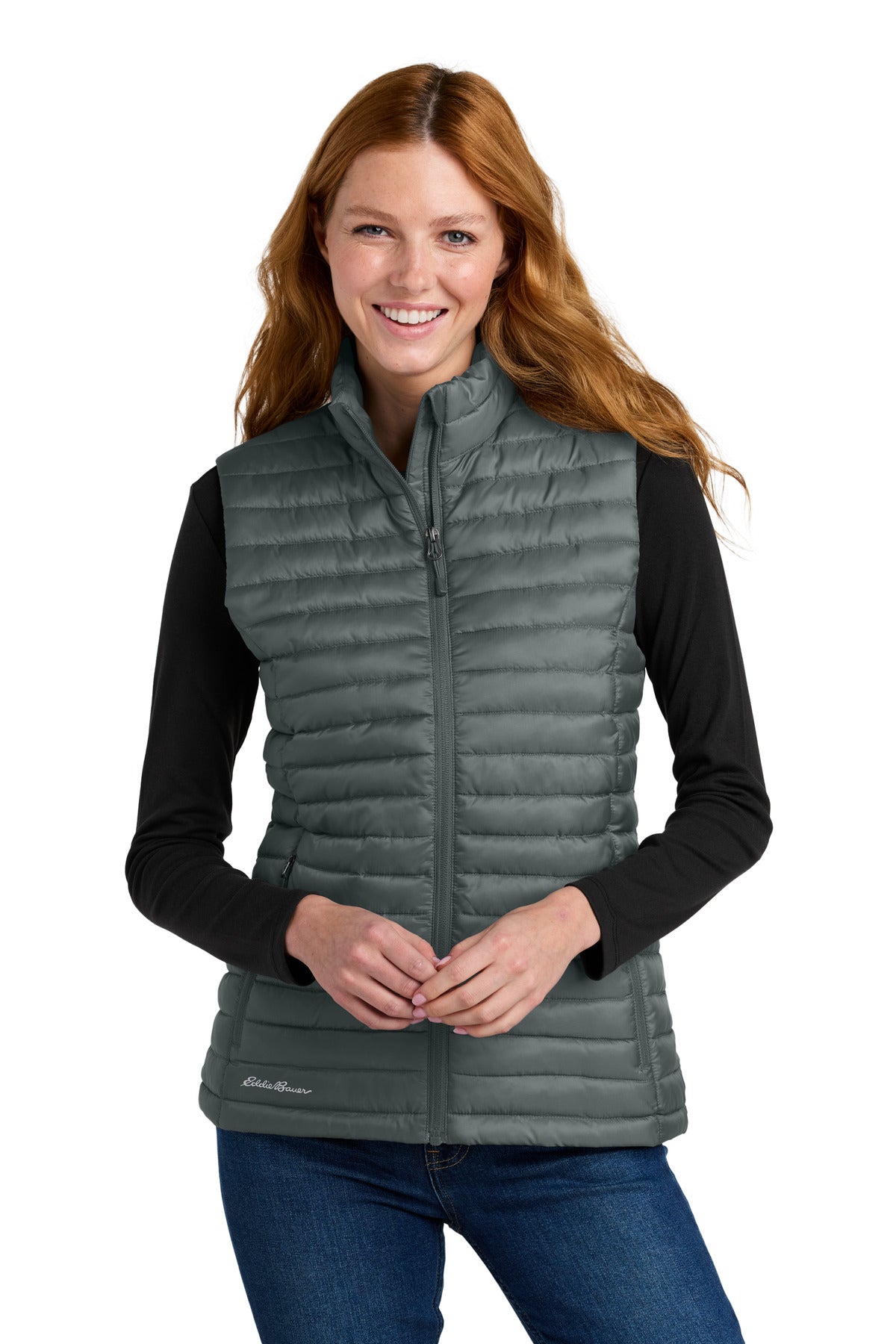 Eddie Bauer Women's Packable Quilted Vest EB517