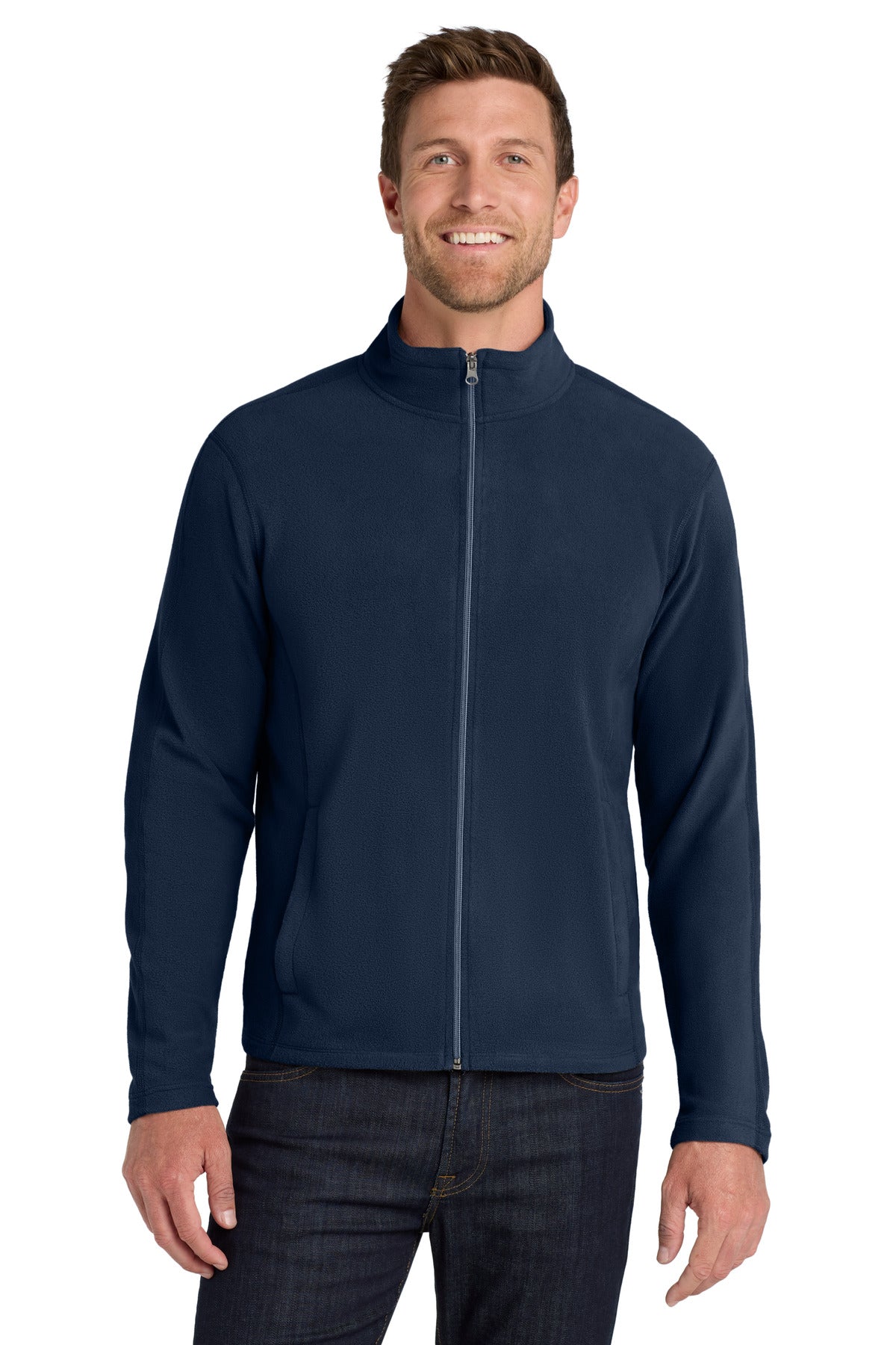 Port Authority Microfleece Jacket. F223
