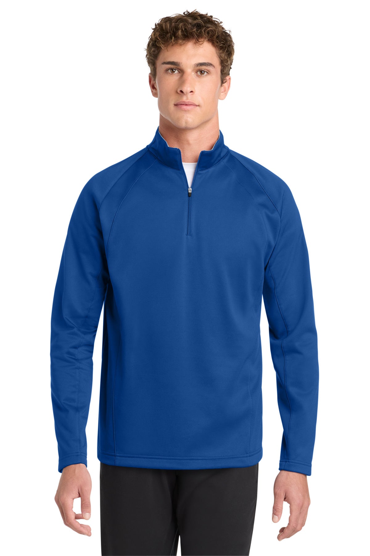 Sport-Tek Sport-Wick Fleece 1/4-Zip Pullover.  F243