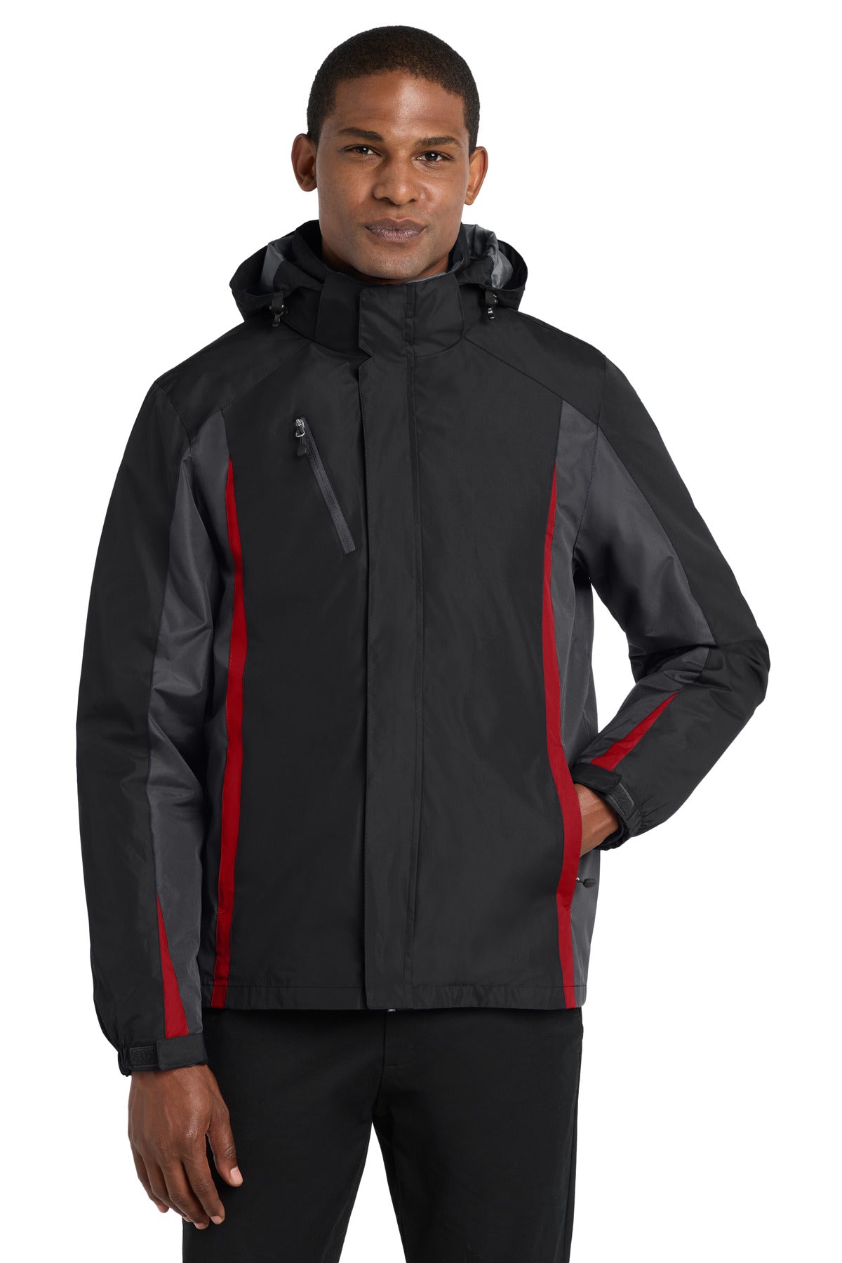 Port Authority Colorblock 3-in-1 Jacket. J321