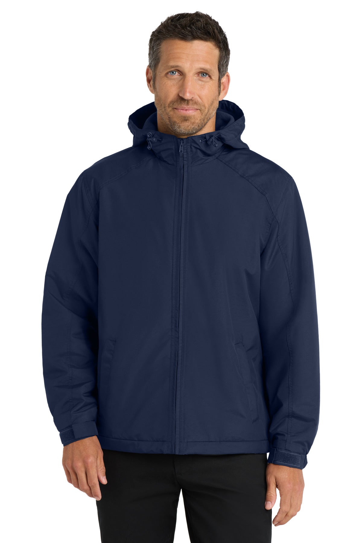 Port Authority Hooded Charger Jacket. J327