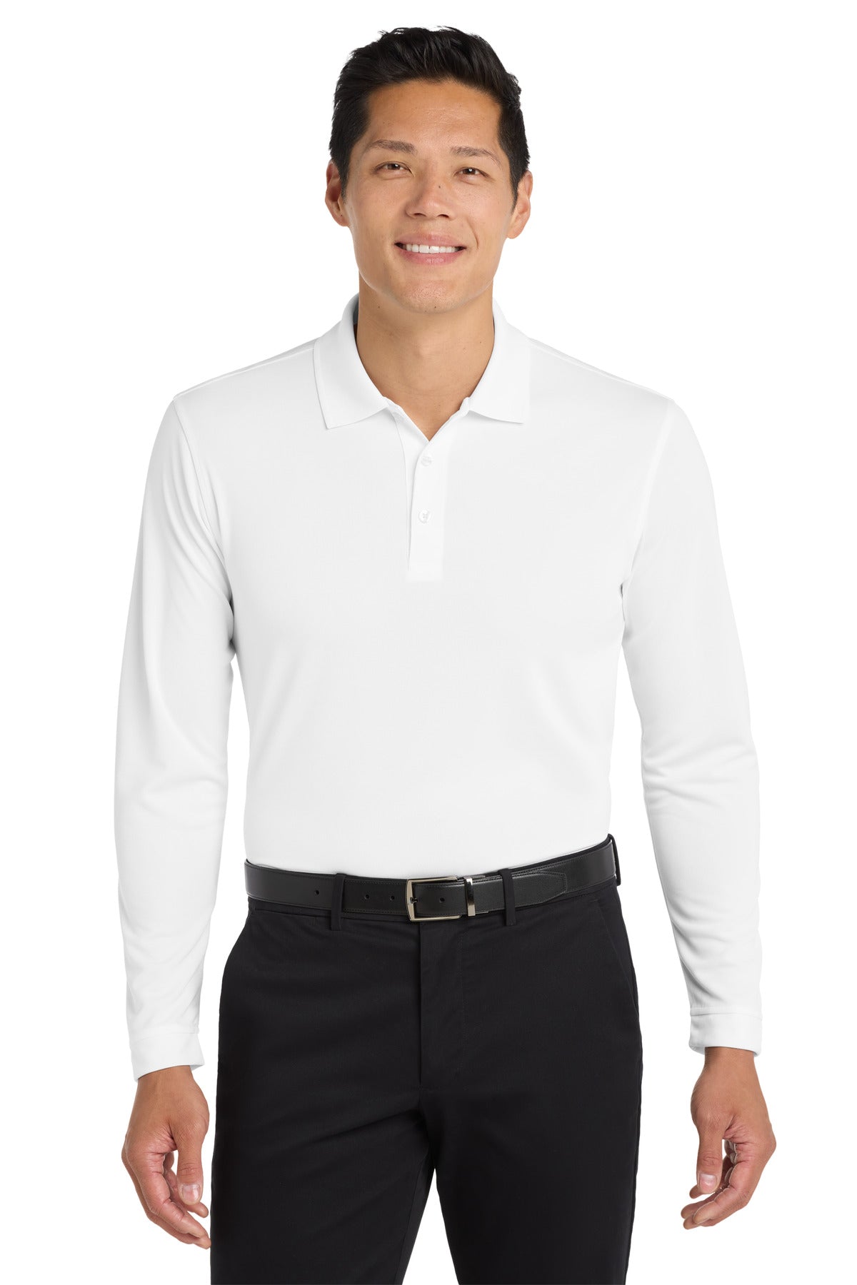 Port Authority Dry Zone UV Micro-Mesh Long Sleeve Polo K110LS