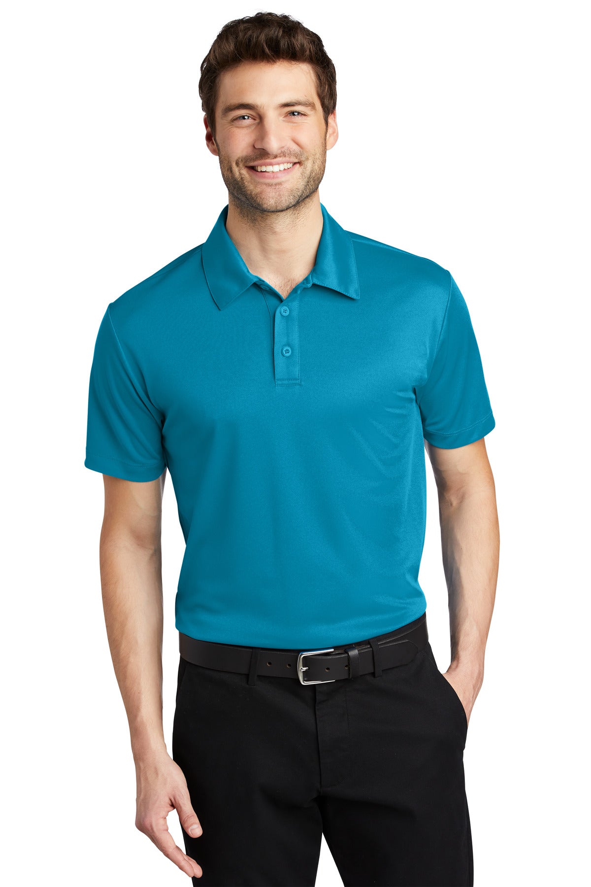 Port Authority Silk Touch Performance Polo. K540