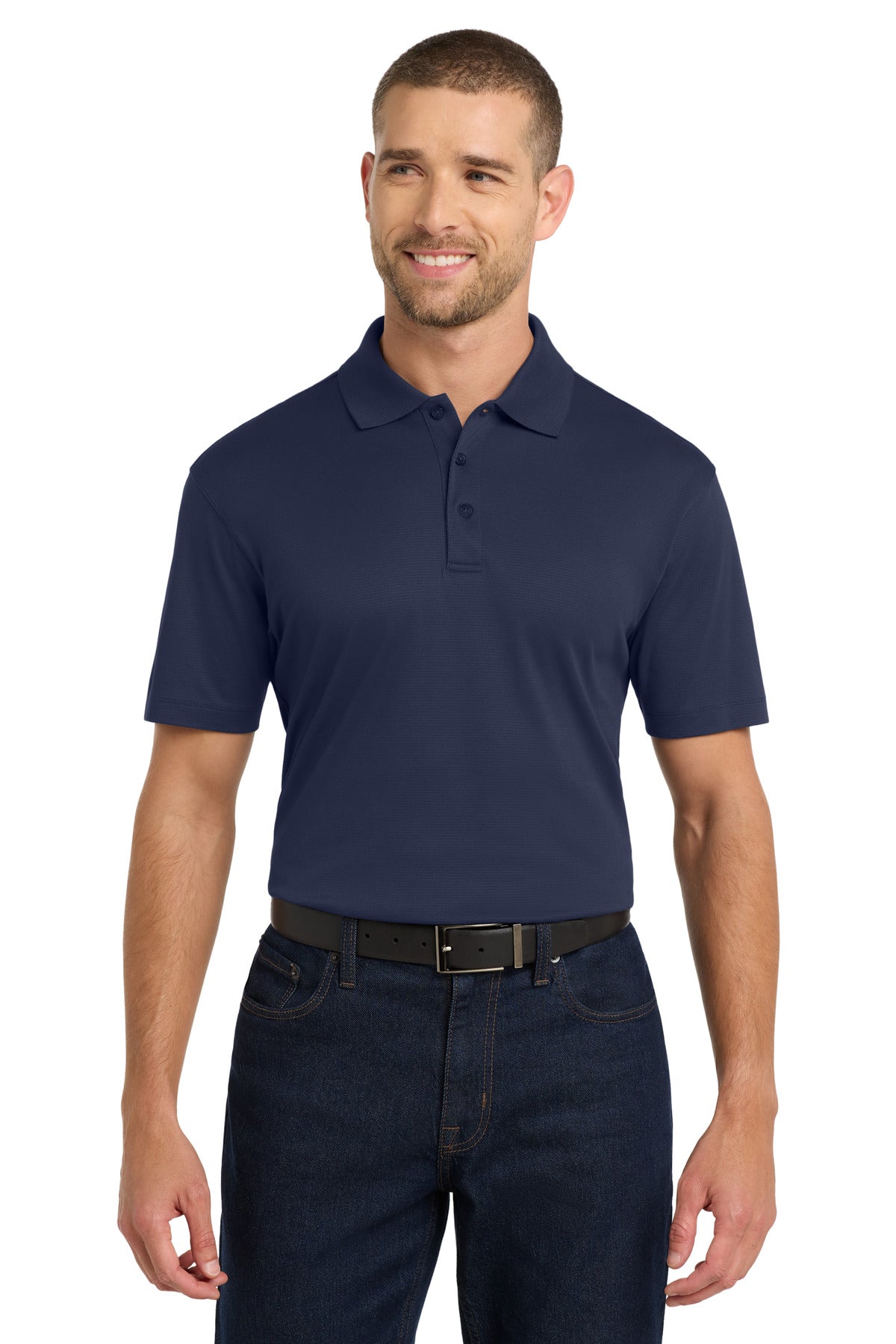 Port Authority Rapid Dry Mesh Polo. K573