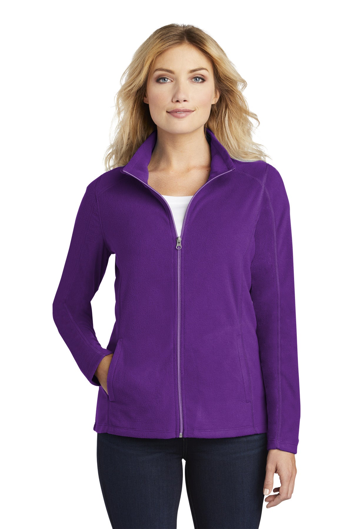 Port Authority Women's Microfleece Jacket. L223