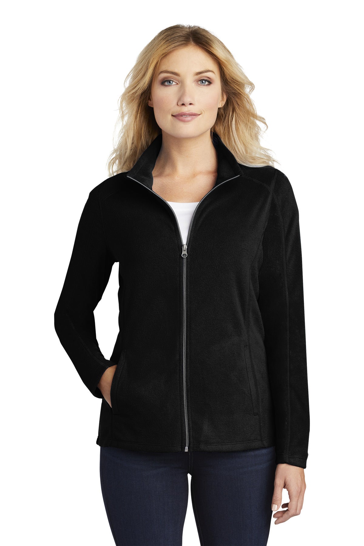 Port Authority Women's Microfleece Jacket. L223