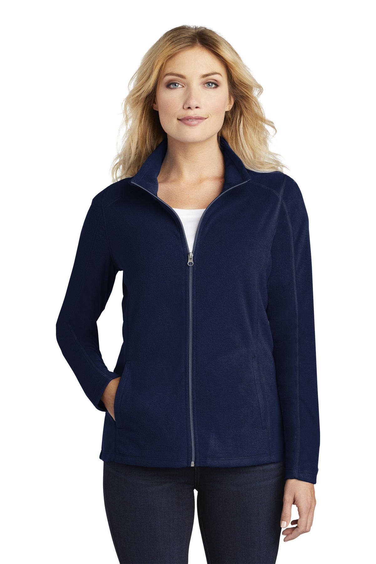 Port Authority Women's Microfleece Jacket. L223