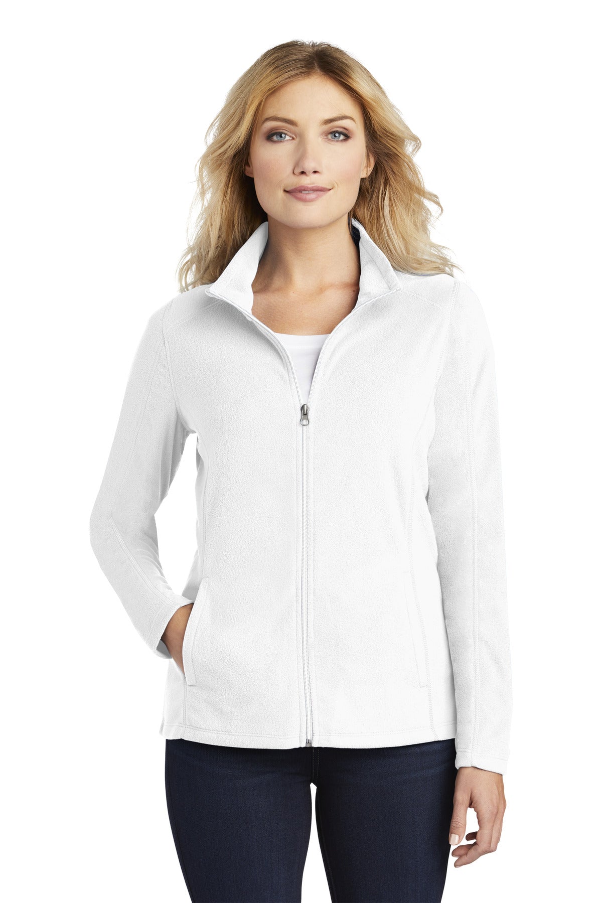 Port Authority Women's Microfleece Jacket. L223