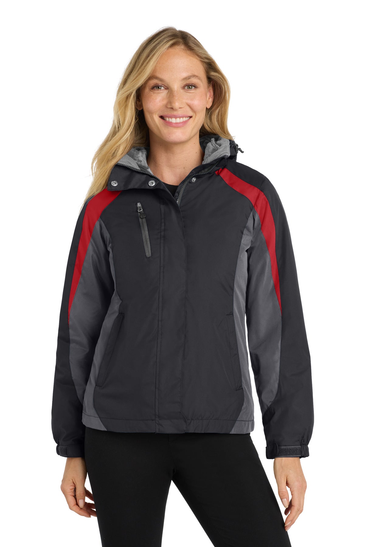 Port Authority Women's Colorblock 3-in-1 Jacket. L321