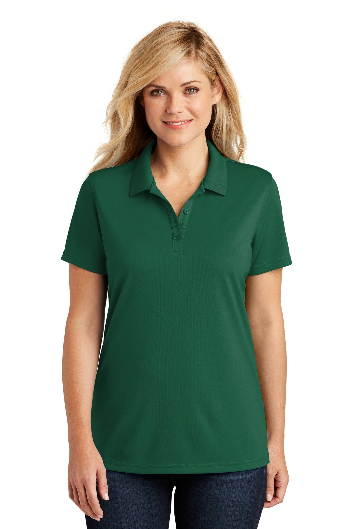 Port Authority Women's Dry Zone UV Micro-Mesh Polo. LK110