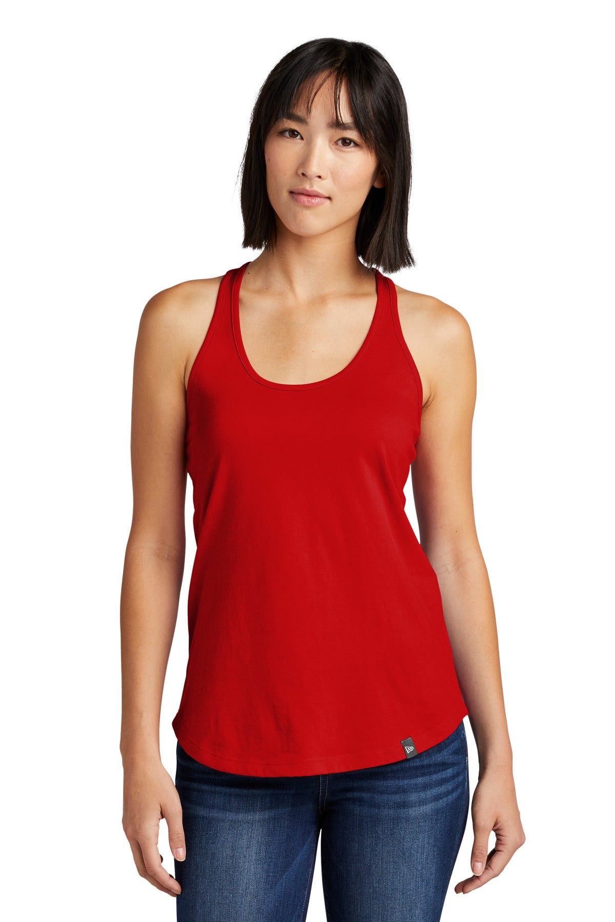 New Era Women's Heritage Blend Racerback Tank. LNEA105
