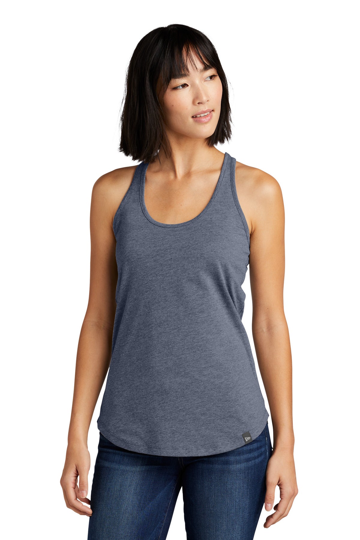 New Era Women's Heritage Blend Racerback Tank. LNEA105