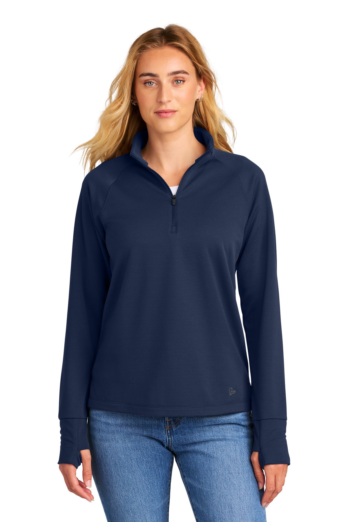 New Era Women's Stand Out 1/4-Zip LNEA515