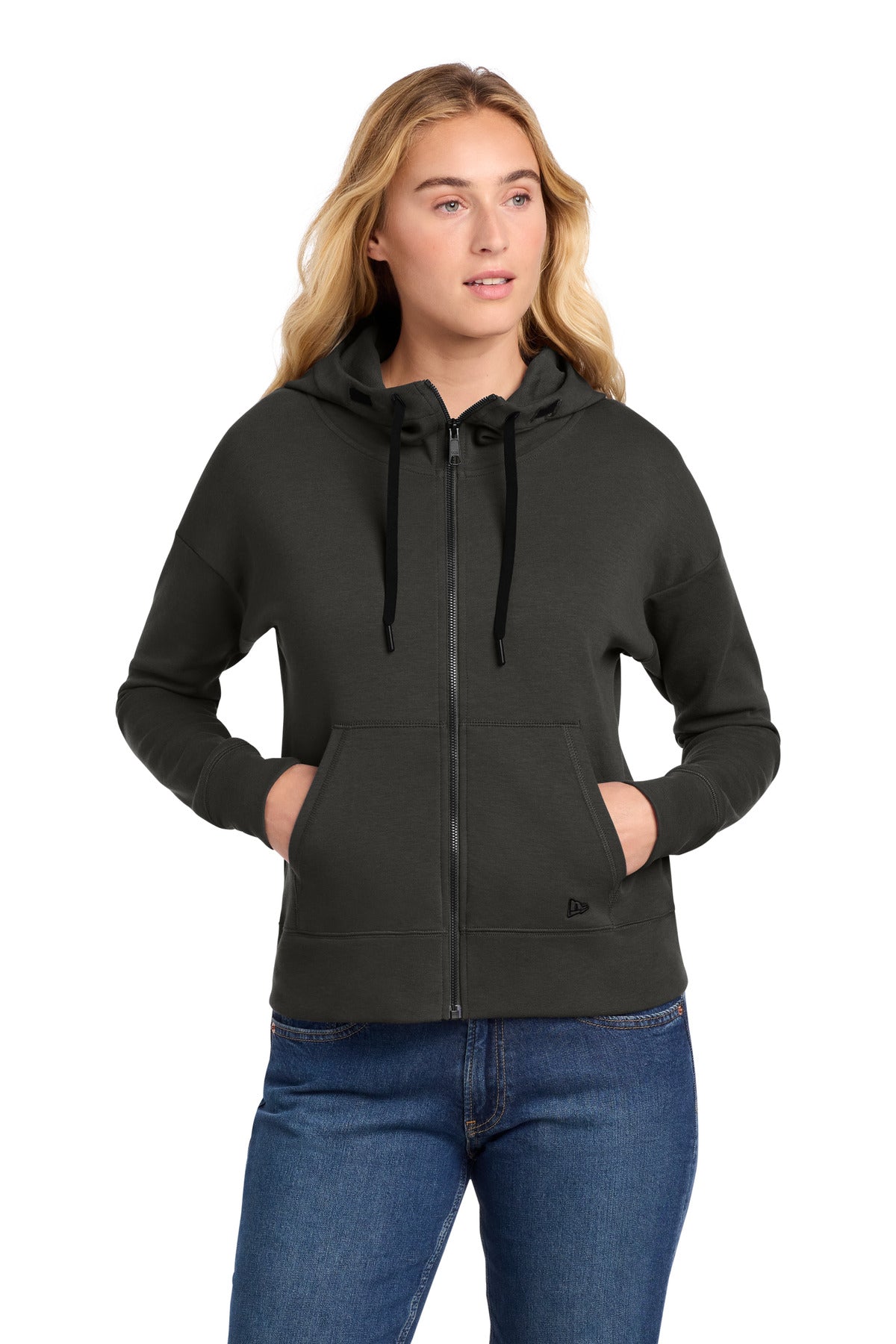 New Era Women's STS Full-Zip Hoodie LNEA540