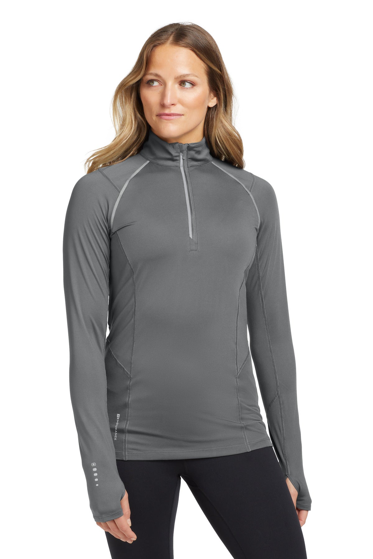 OGIO Women's Nexus 1/4-Zip Pullover. LOE335