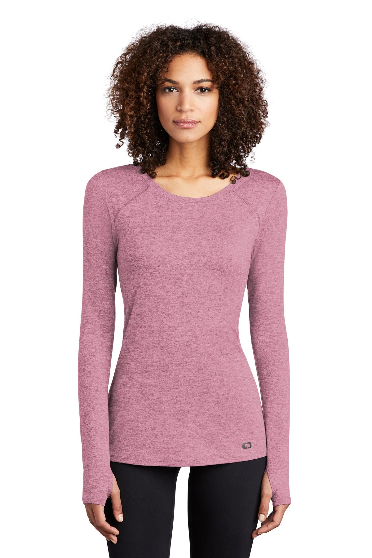 OGIO  Women's Force Long Sleeve Tee LOE340