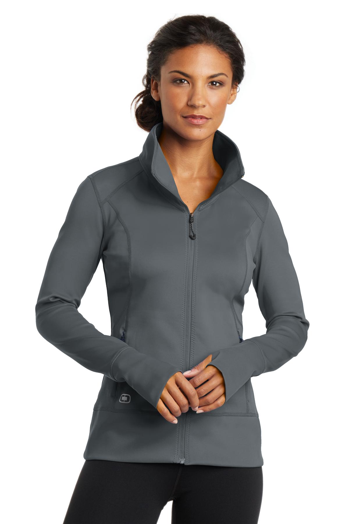 OGIO Women's Fulcrum Full-Zip. LOE700