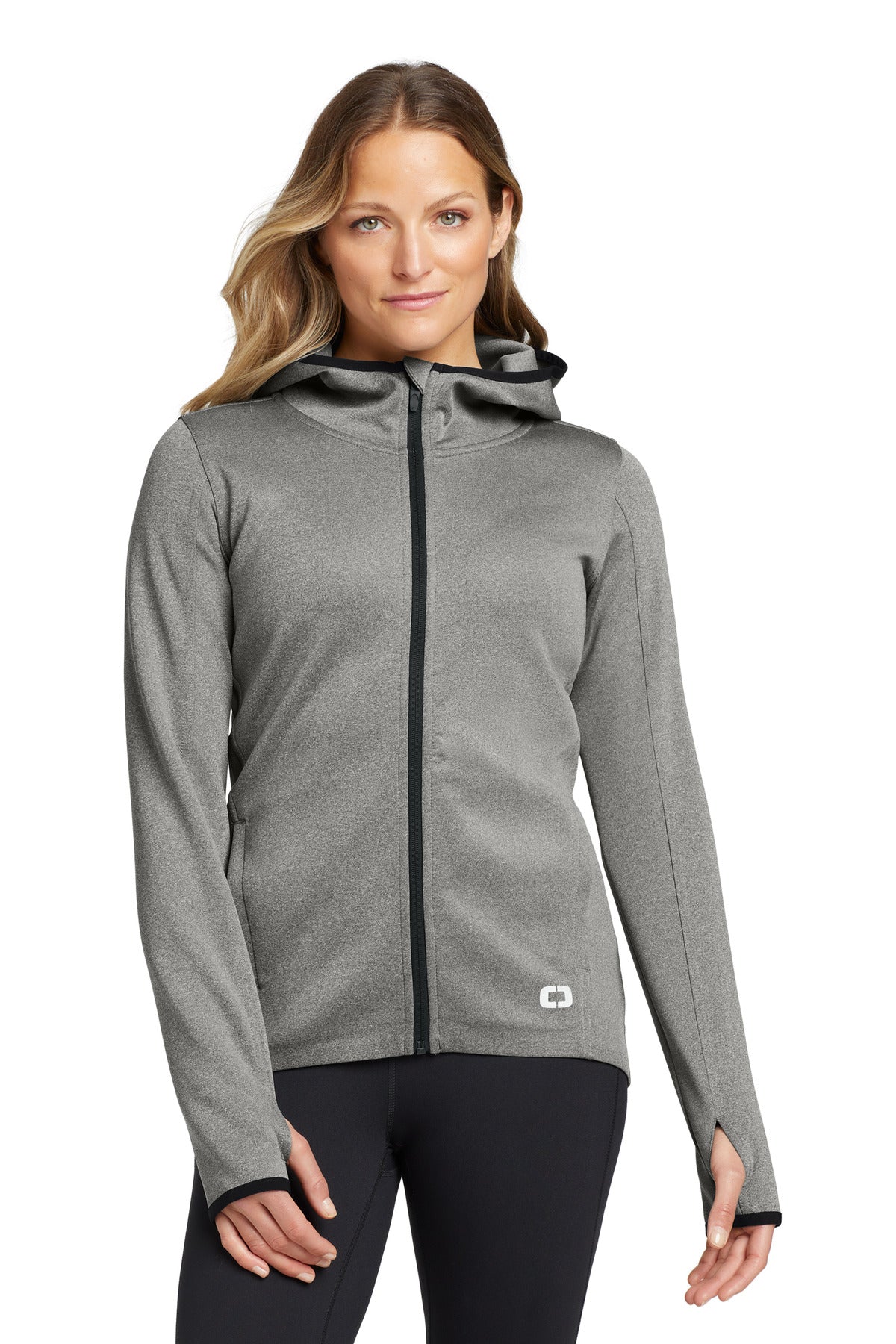 OGIO  Women's Stealth Full-Zip Jacket. LOE728
