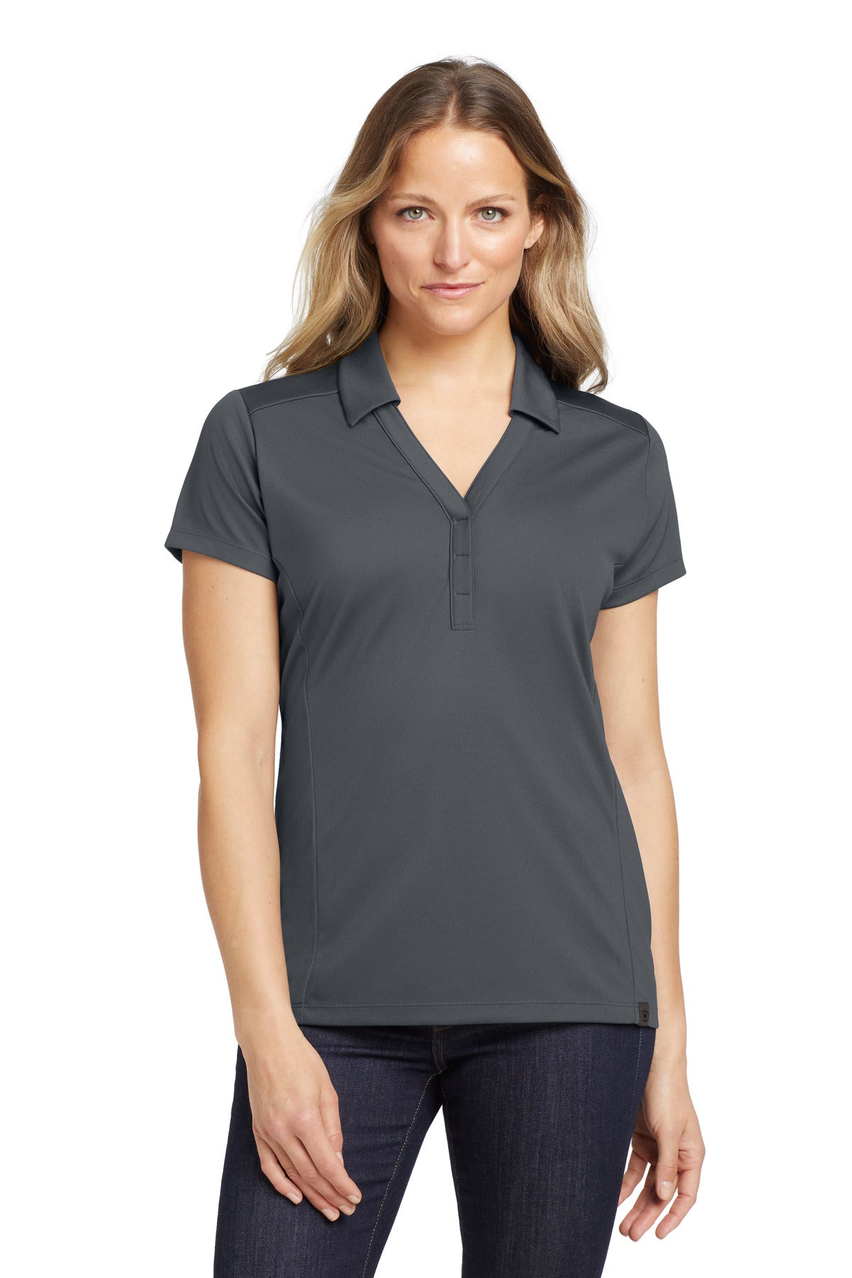 OGIO Women's Framework Polo. LOG125