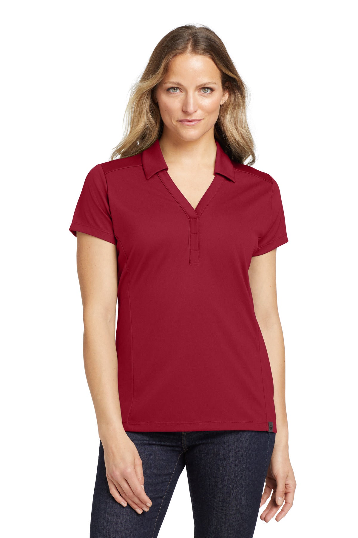 OGIO Women's Framework Polo. LOG125