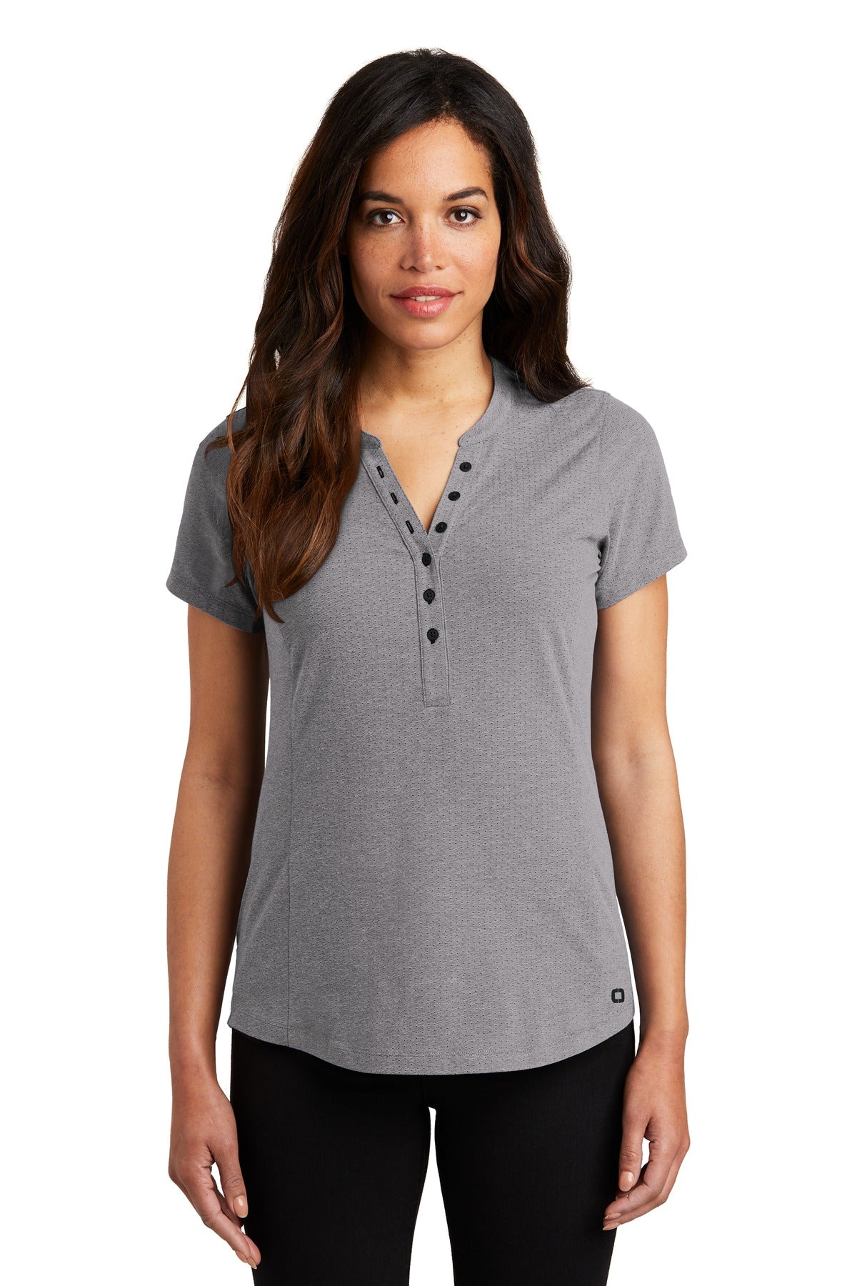 OGIO   Women's Tread Henley. LOG136