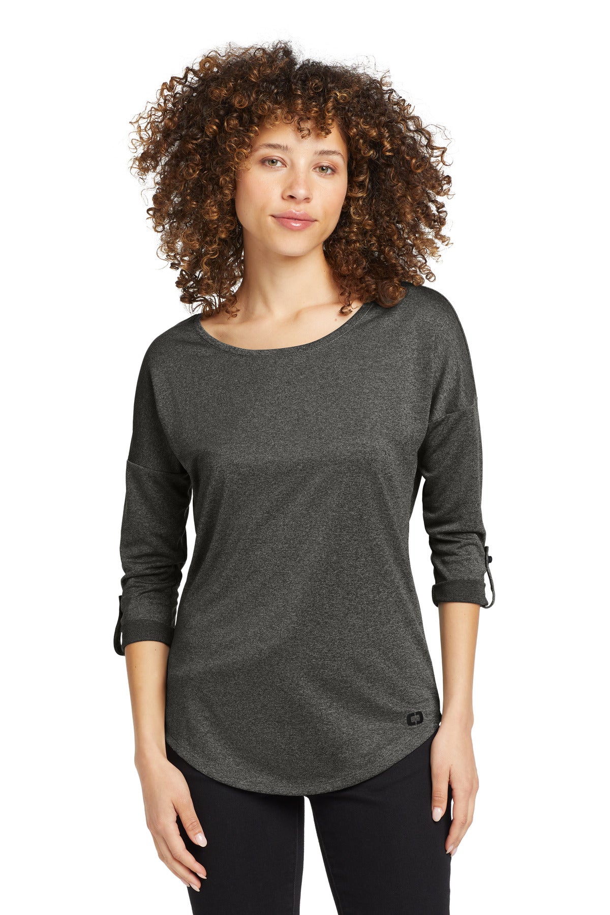 OGIO Women's Gravitate Scoop 3/4-Sleeve . LOG141