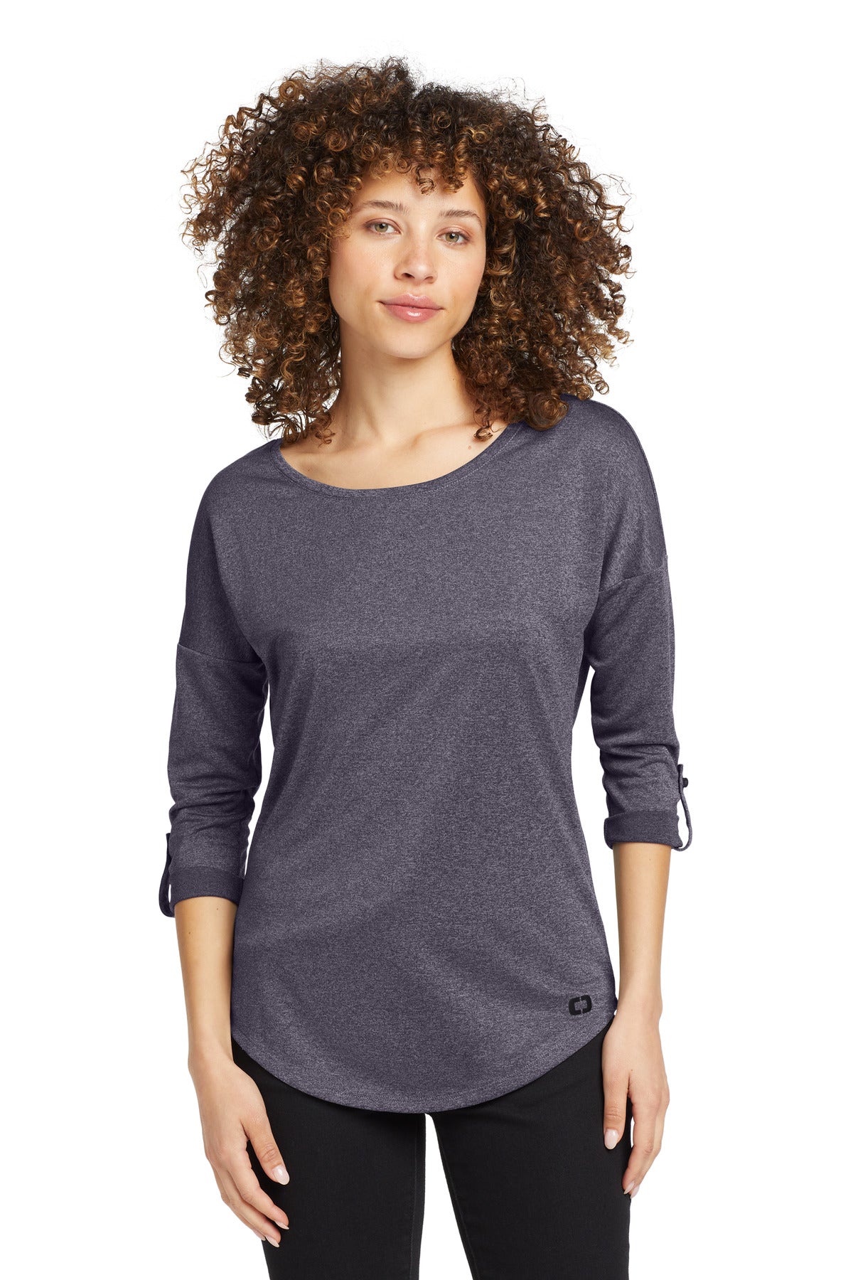 OGIO  Women's Gravitate Scoop 3/4-Sleeve . LOG141