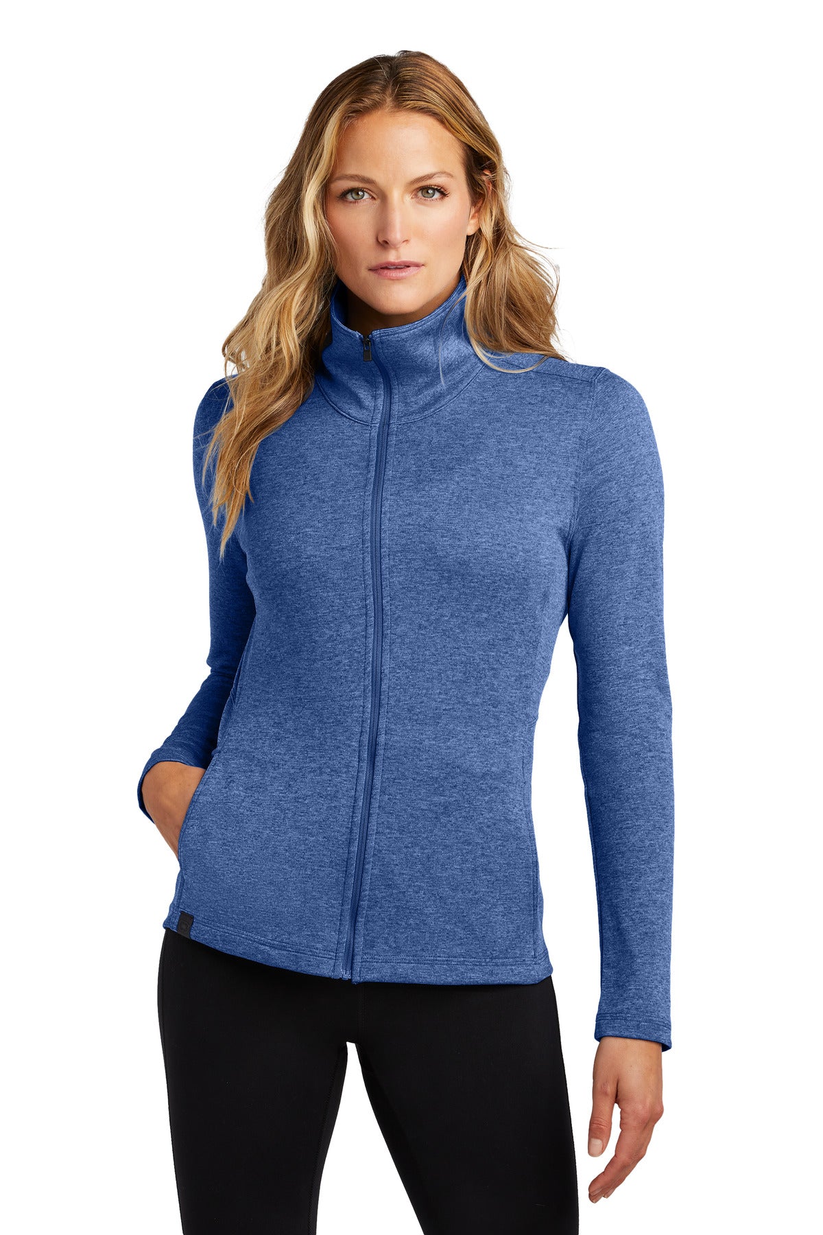 OGIO Women's Pixel Full-Zip. LOG203