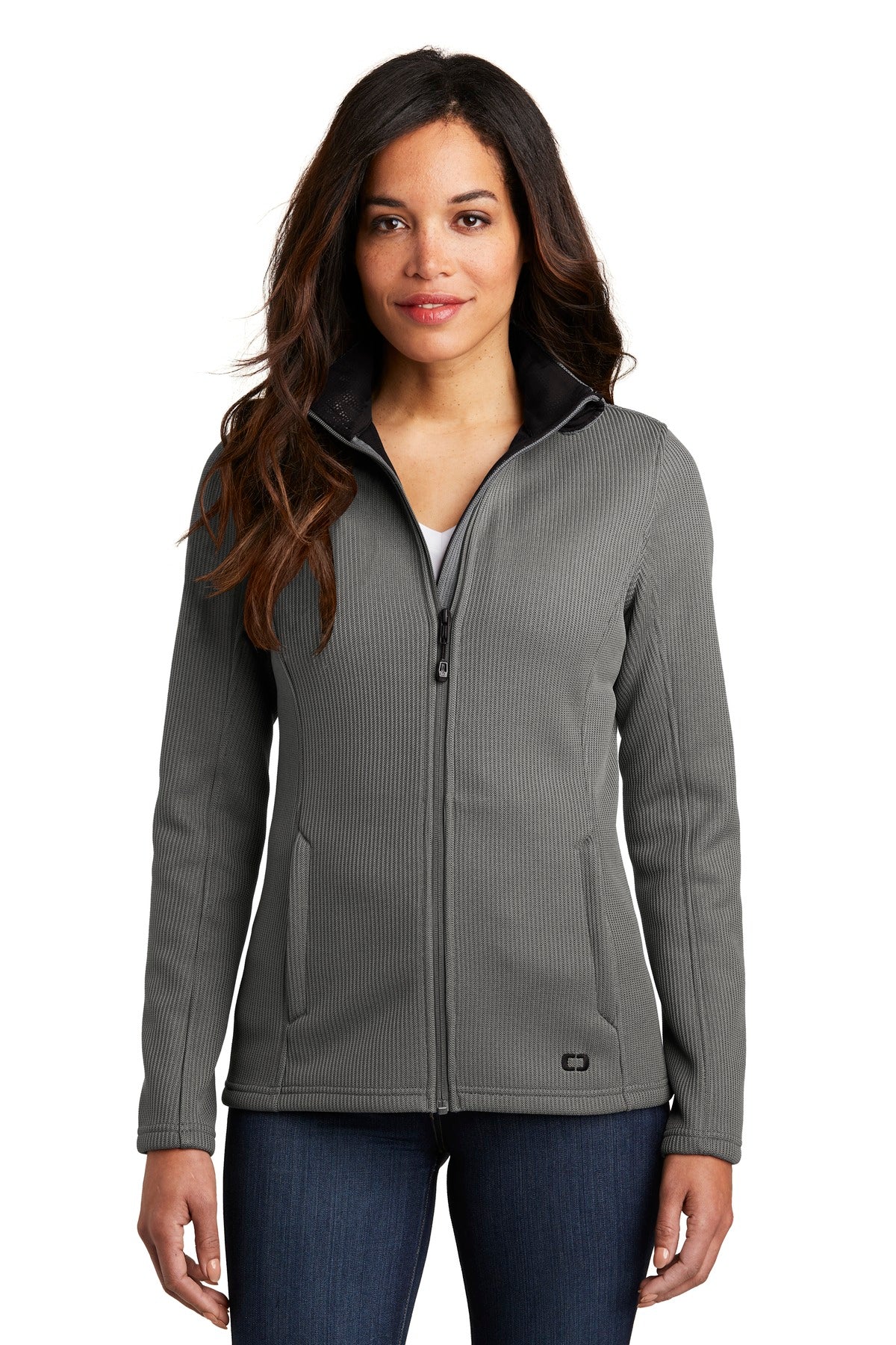OGIO  Women's Grit Fleece Jacket. LOG727