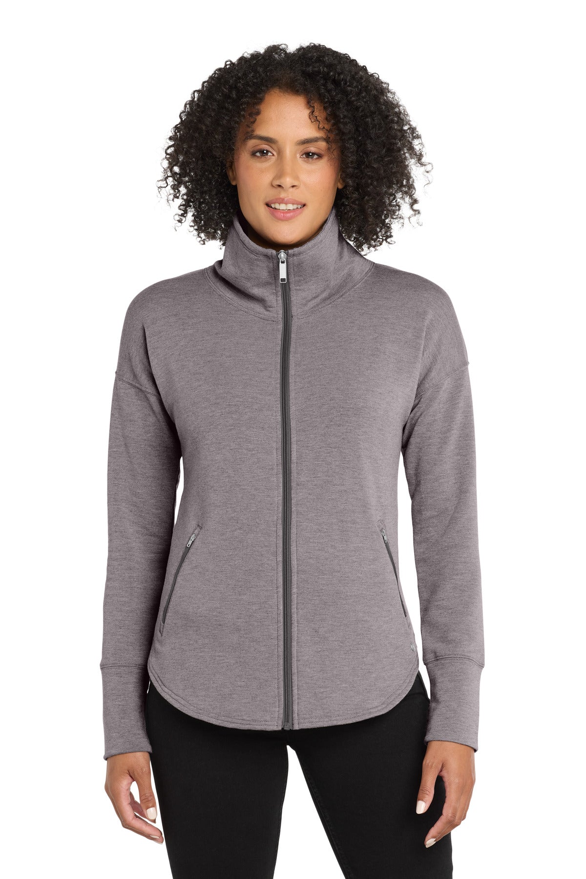 OGIO Women's Luuma Full-Zip Fleece. LOG812