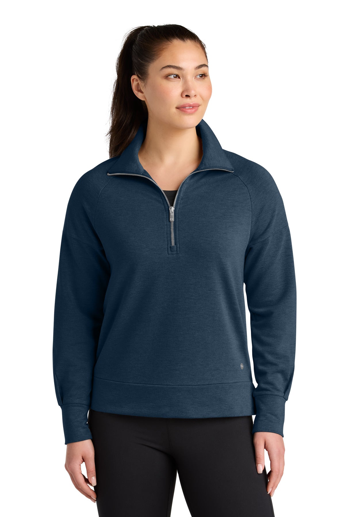 OGIO Women's Luuma 1/2-Zip LOG814