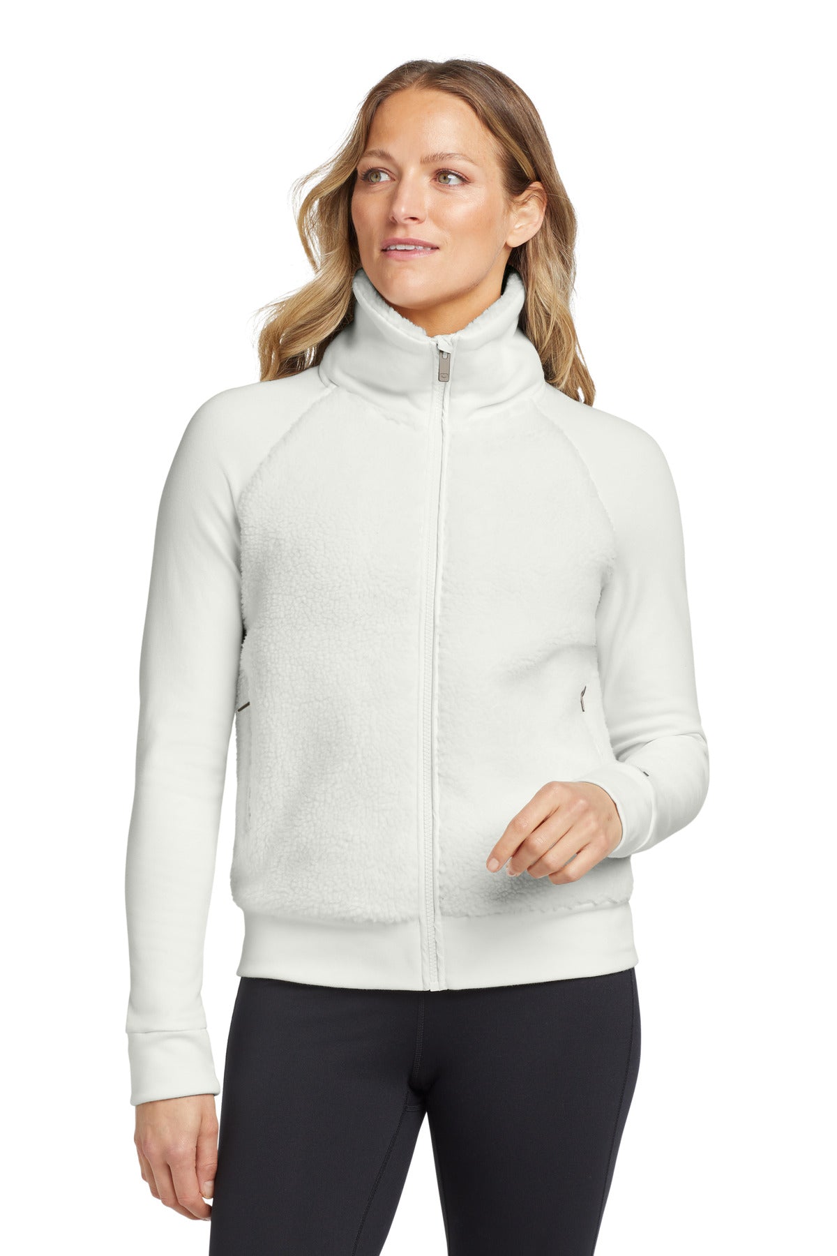 OGIO  Women's Luuma Sherpa Full-Zip. LOG815