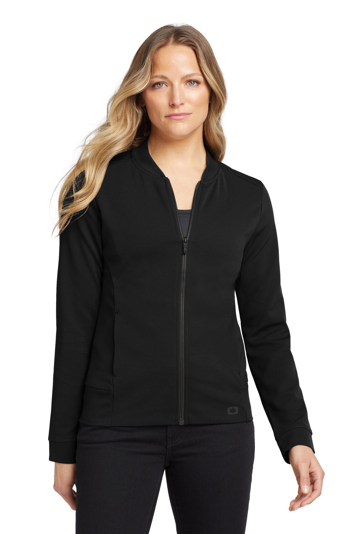 OGIO Women's Hinge Full-Zip. LOG820