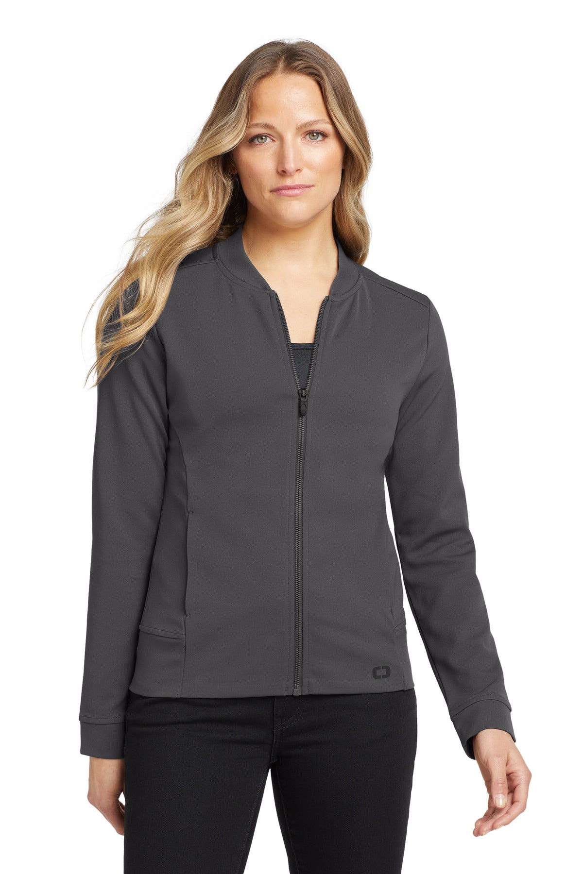 OGIO  Women's Hinge Full-Zip. LOG820
