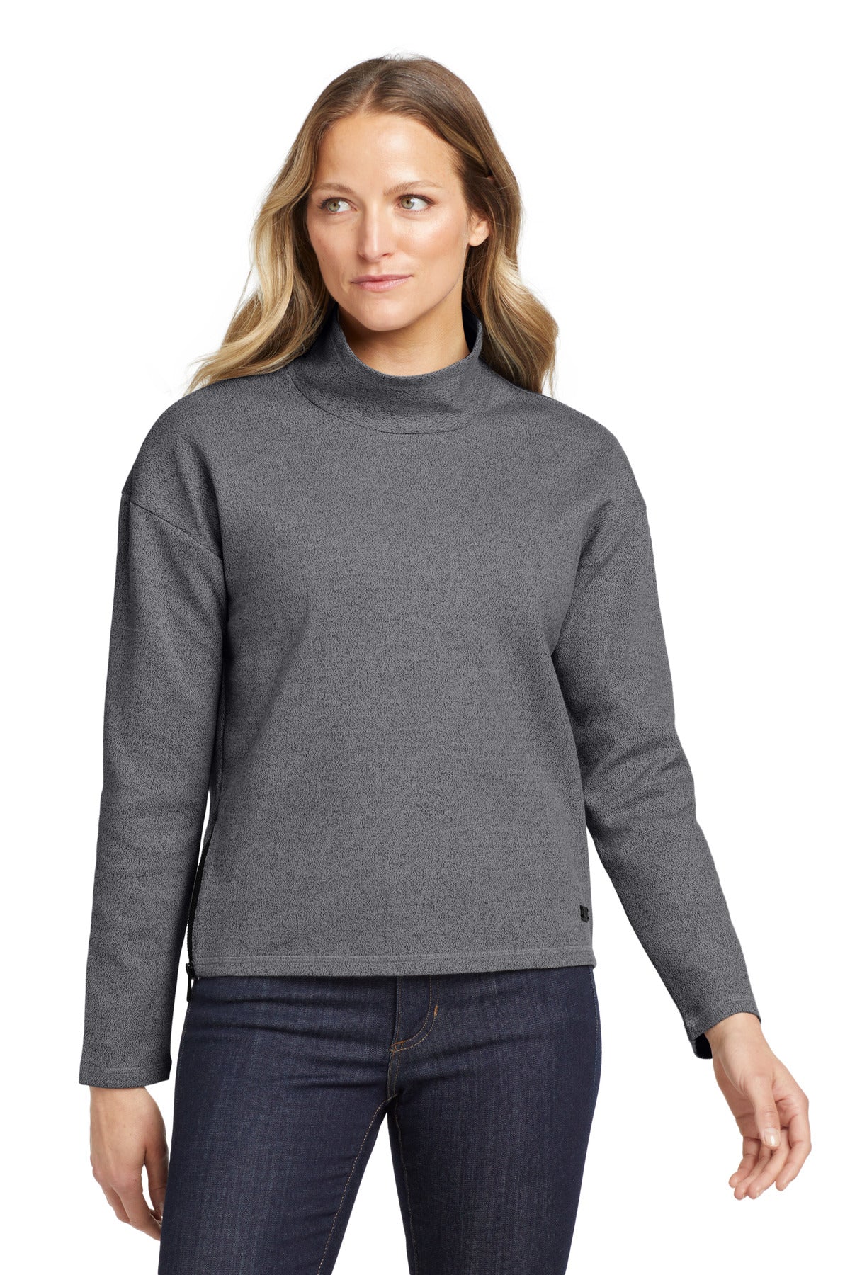 OGIO Women's Transition Pullover. LOG822