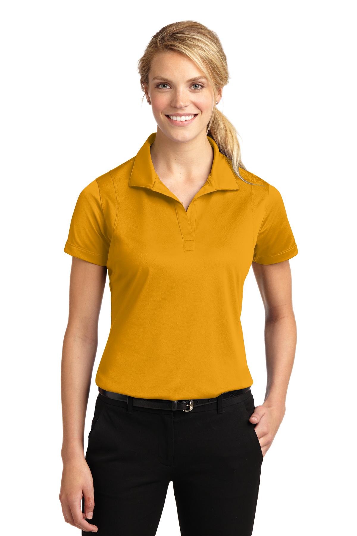 Sport-Tek Women's Micropique Sport-Wick Polo. LST650