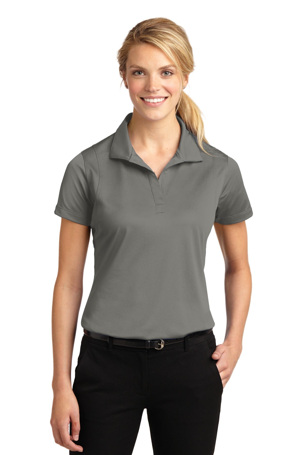 Sport-Tek Women's Micropique Sport-Wick Polo. LST650
