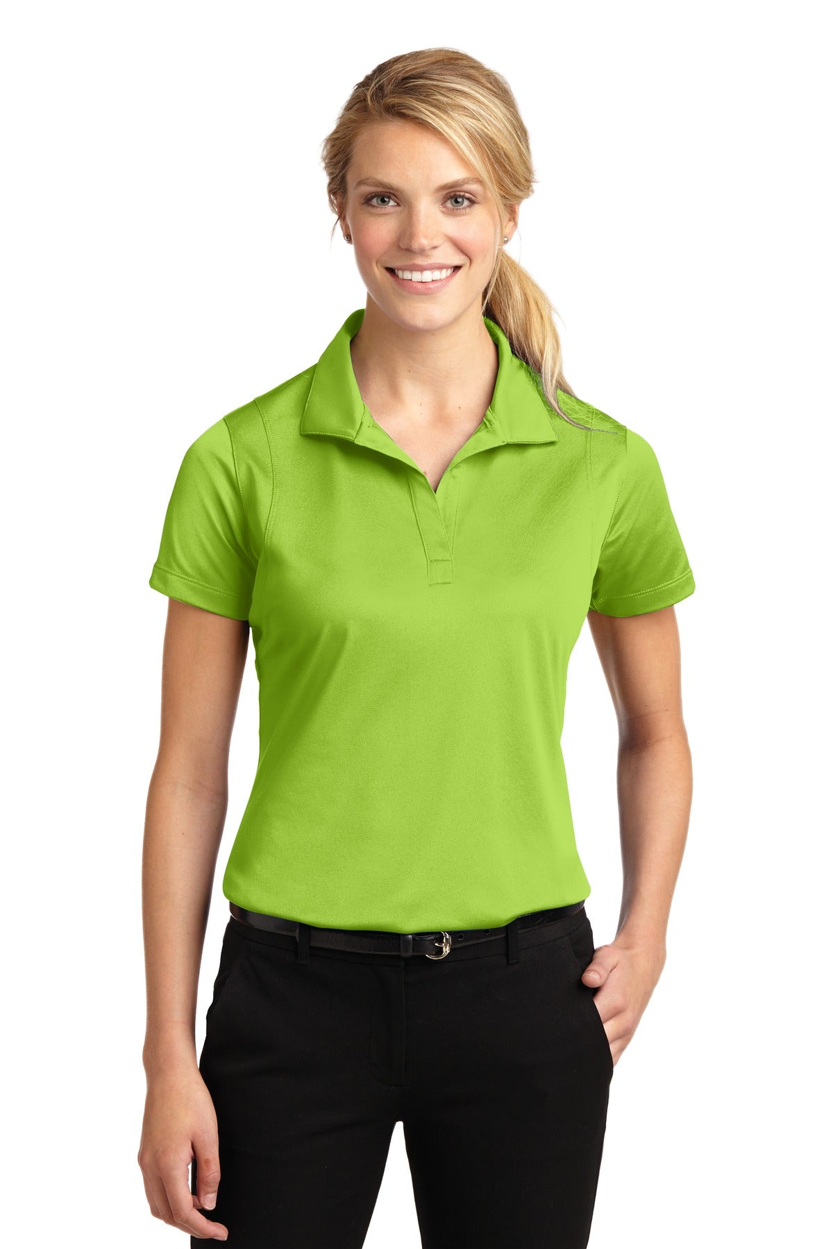 Sport-Tek Women's Micropique Sport-Wick Polo. LST650
