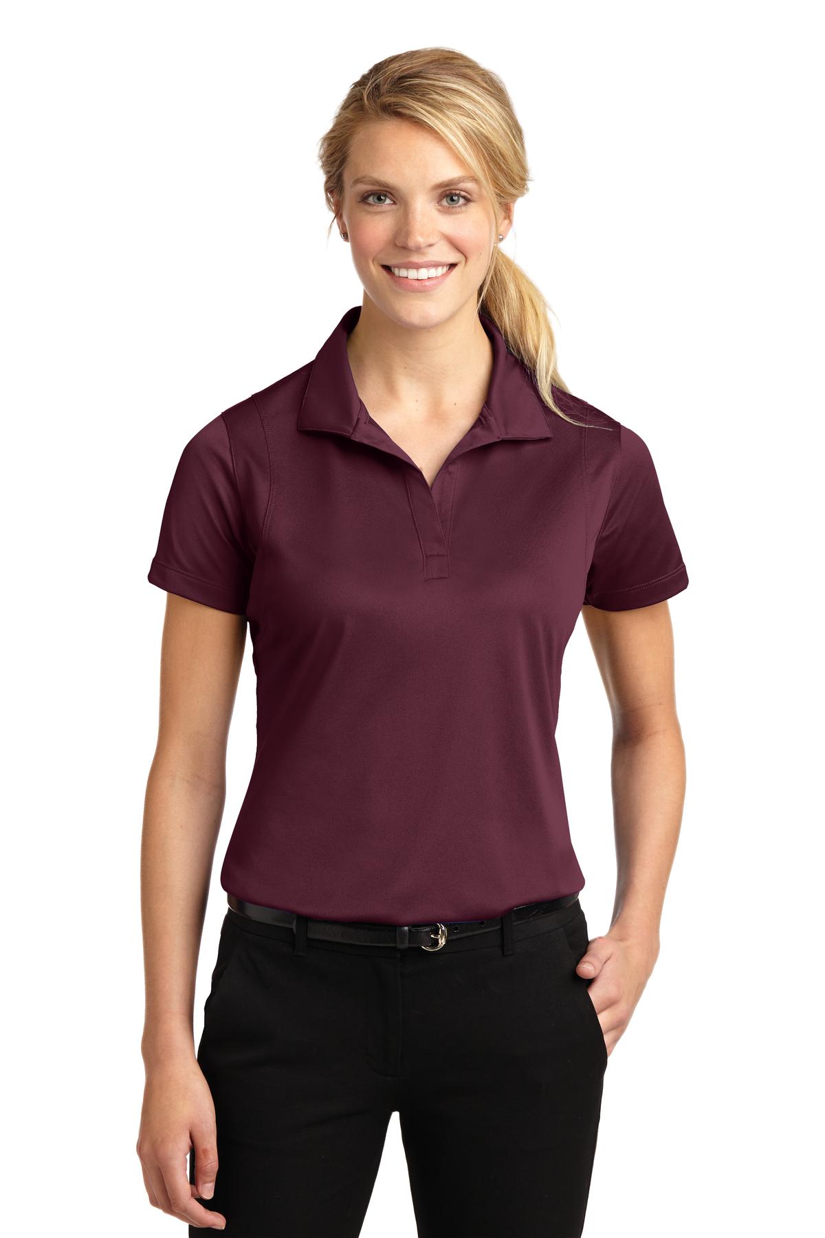 Sport-Tek Women's Micropique Sport-Wick Polo. LST650