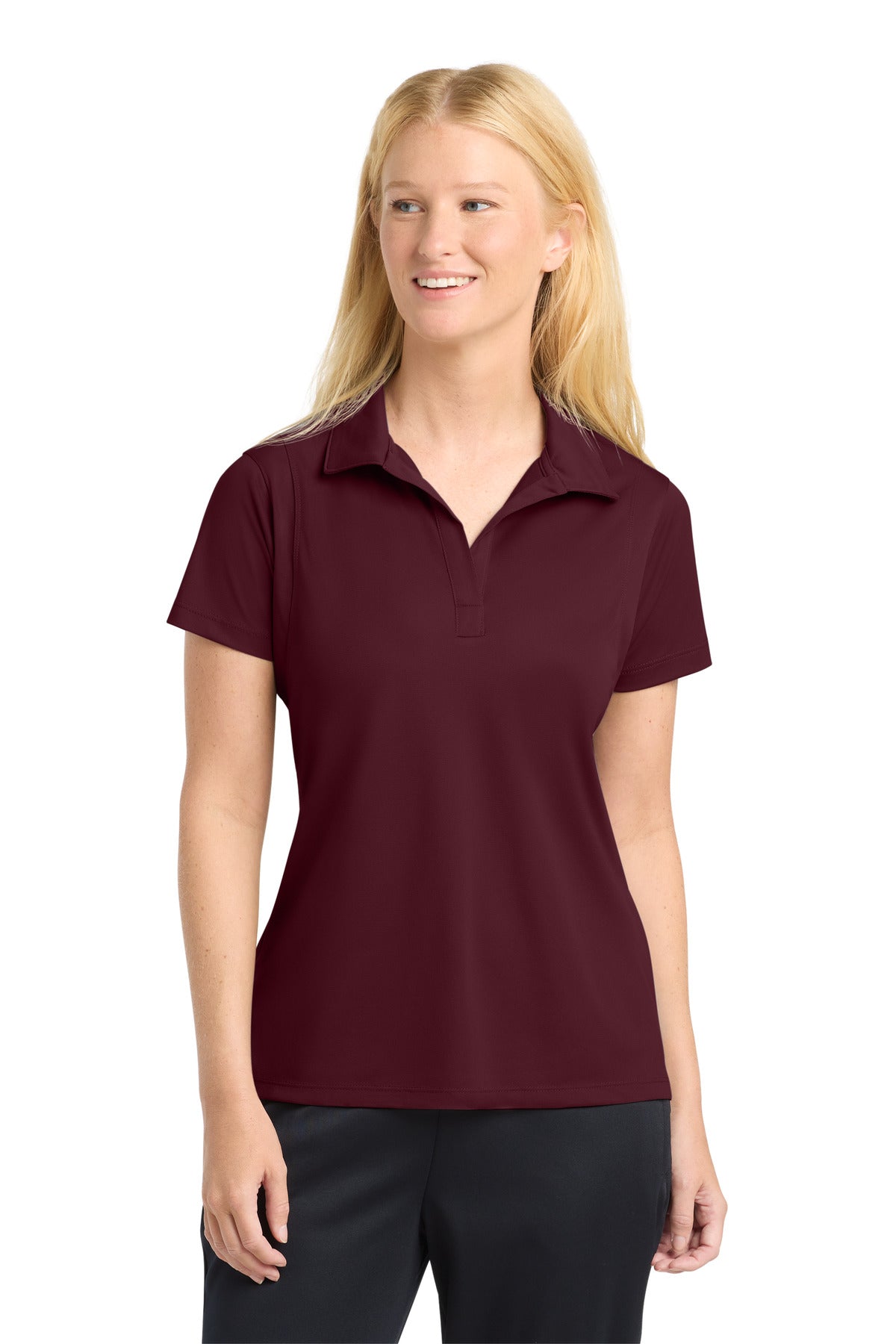 Sport-Tek Women's Micropique Sport-Wick Polo. LST650