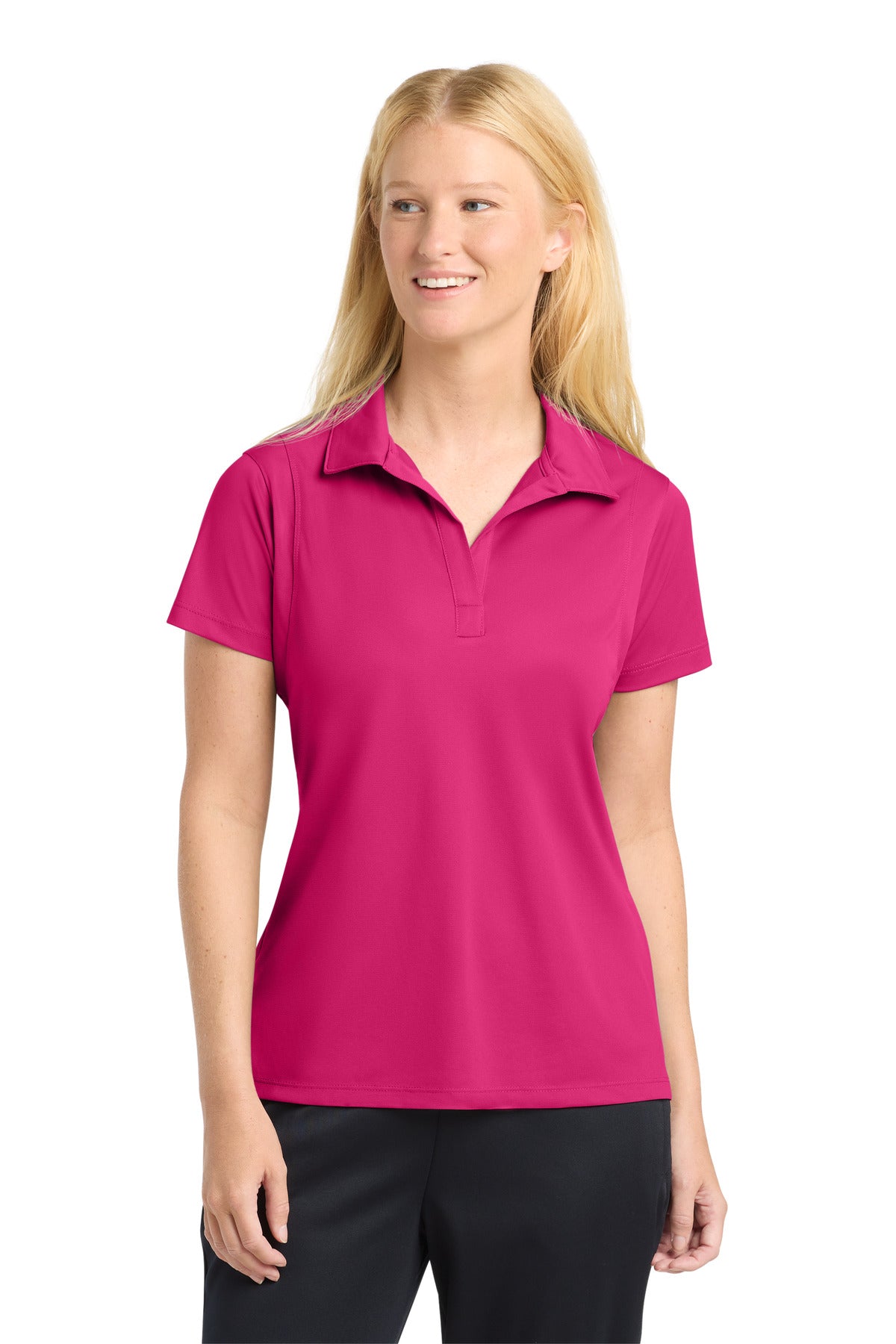 Sport-Tek Women's Micropique Sport-Wick Polo. LST650