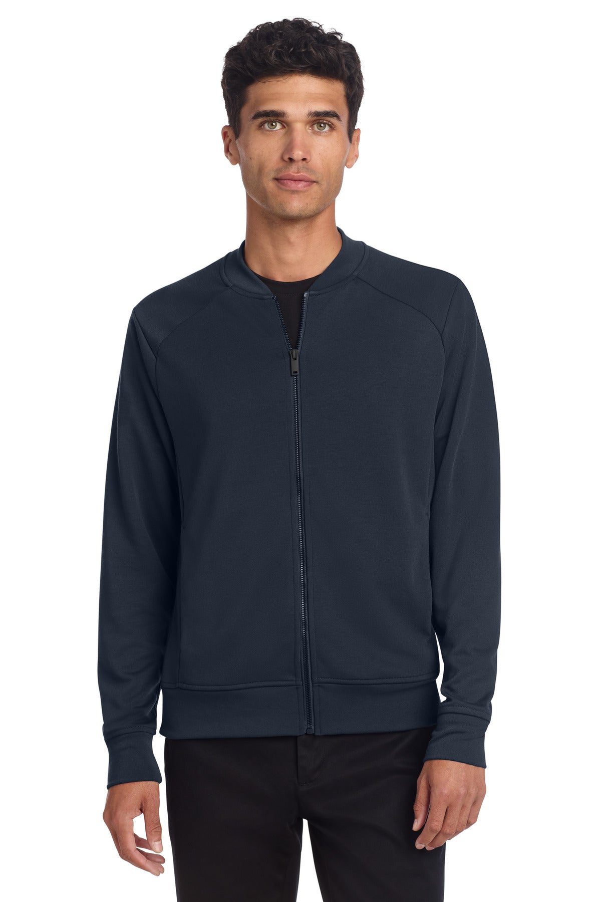 Mercer+Mettle Double-Knit Bomber MM3000