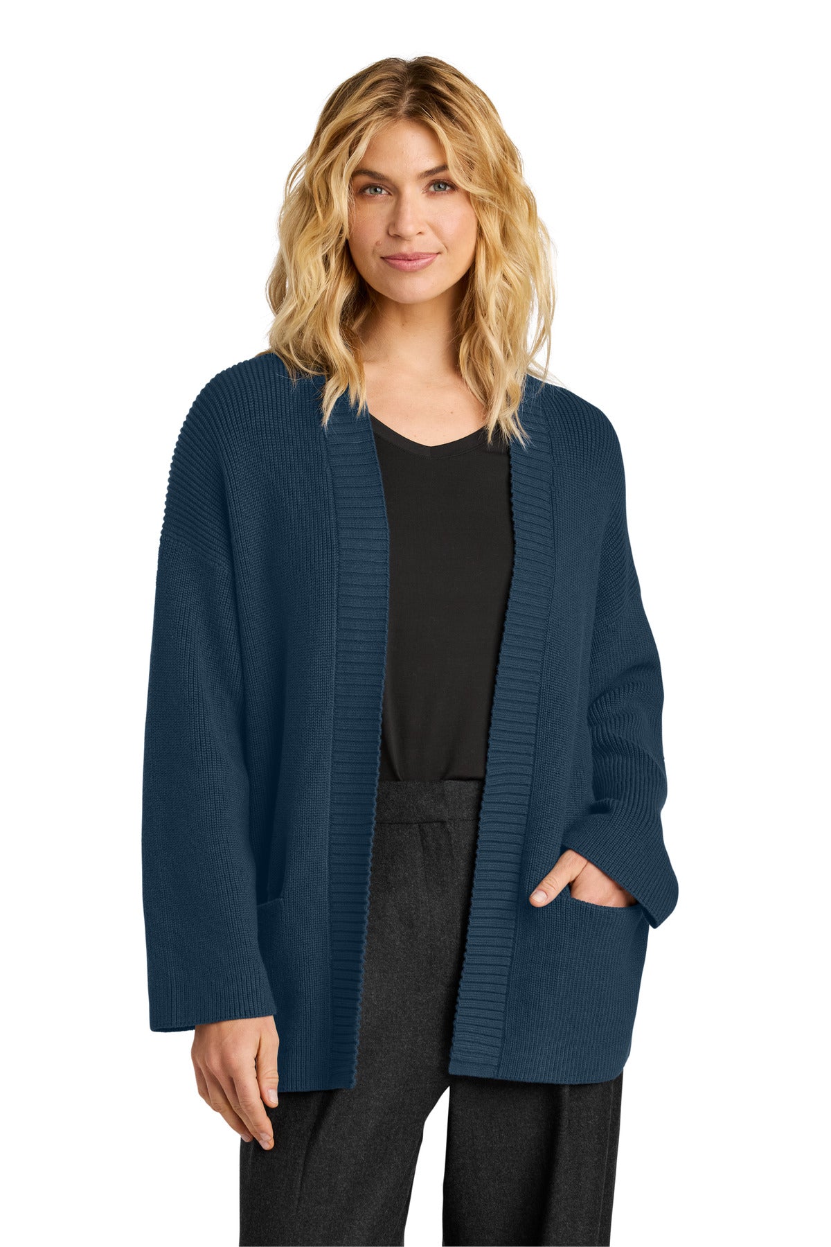 Mercer+Mettle Women's Open Cardi MM3021