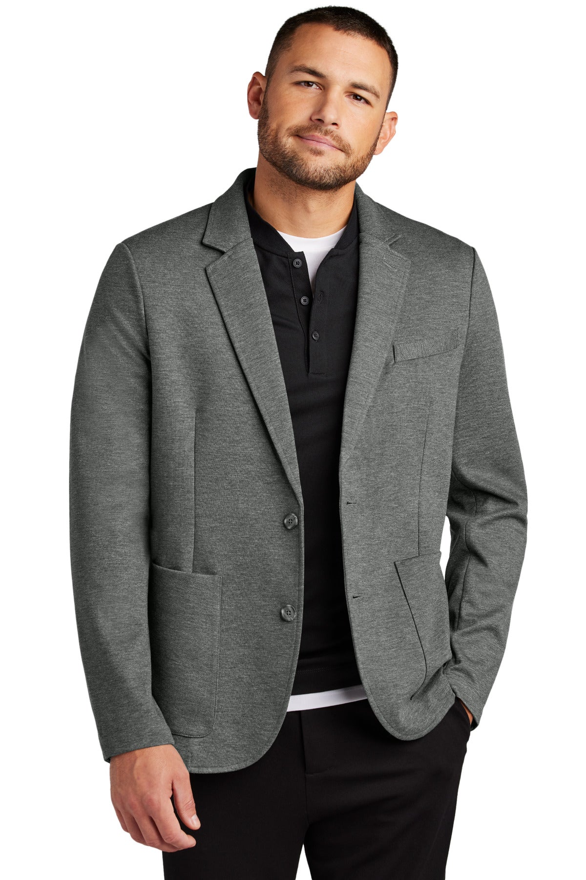 Mercer+Mettle Relaxed Knit Blazer MM3030