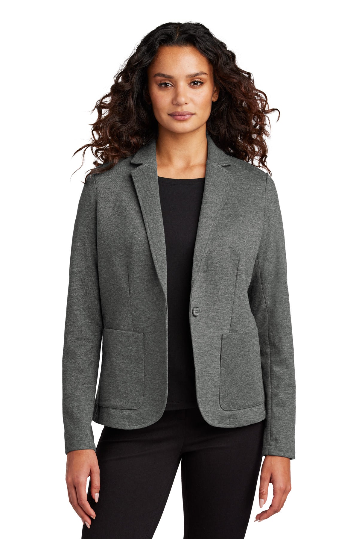 Mercer+Mettle Women's Relaxed Knit Blazer MM3031