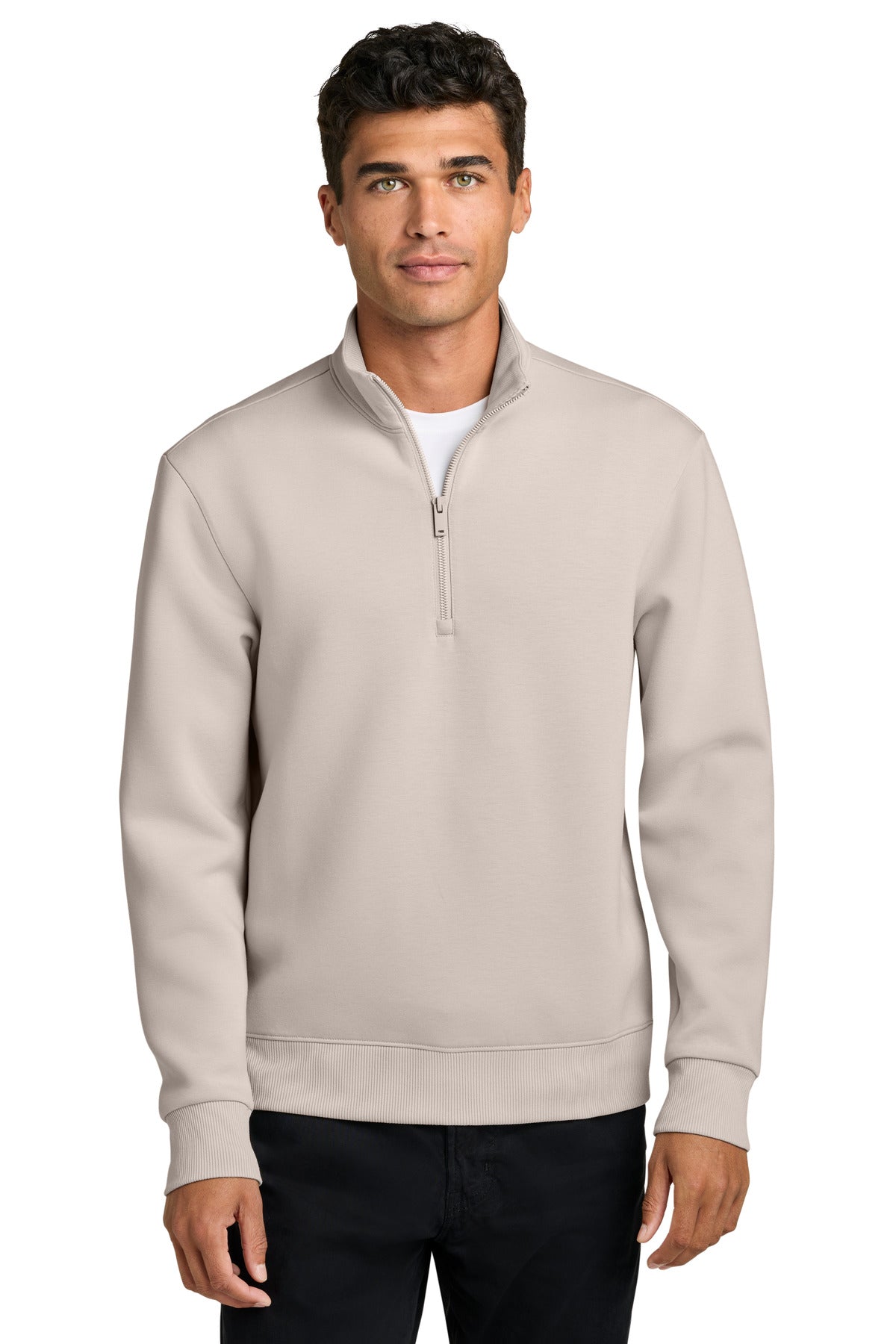 Mercer+Mettle Soft Spacer 1/4-Zip MM3100